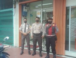 Kegiatanrutin  petugas Pam Obvit Sat Samapta Polres Binjai dalam pelaksanaan patroli guna menjaga kamtibmas