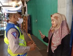 Polsek Binjai Kota rutin laksanakan Ops Yustisi Percepatan  Penanganan antisipasi Penyebaran Covid 19