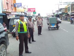 Petugas Polsek Binjai selatan rutin melaksanakan patroli R4 Untuk Mengantisipasi  terjadinya 3C serta beri himbauan menjaga kamtibmas