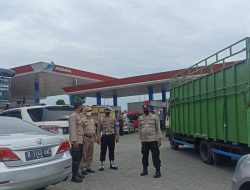 Polsek Binjai Timur melakukan himbauan pemerintah tentang prokes serta menerapkan proses 5M kepada masyarakat