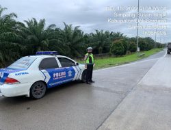 Sat Lantas Polres Binjai Gelar Patroli Antisipasi Balap Liar Dan Antisipasi Kemacetan