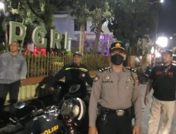 Patroli Dialogis Personel Polsek Binjai Utara, Antisipasi Tindak Pidanan Malam Hari