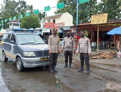 POLSEK BINJAI TIMUR POLRES BINJAI PATROLI KAMTIBMAS GUNA CEGAH 3C SASAR TERMINAL BUS