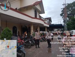POLRES BINJAI MELALUI POLSEK JAJARAN MELAKSANAKAN PENGAMAN GEREJA RUTIN SETIAP HARI MINGGU