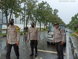 ANTISIPASI BALAP LIAR DAN GEMOT, POLSEK BINJAI TIMUR GELAR PATROLI
