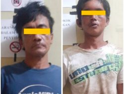 POLSEK BINJAI TIMUR POLRES BINJAI UNGKAP KASUS PENCURIAN DENGAN PEMBERATAN