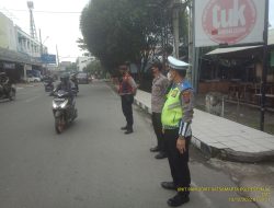 GATUR PAGI , SAT SAMAPTA POLRES BINJAI BERIKAN PELAYANAN PRIMA TERHADAP MASYARAKAT