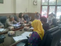 RAPAT KORDINASI SEKALIGUS MELAKSANAKAN PENGAWASAN DAN PEMERIKSAAN ALAT UKUR /TERA PADA SPBU DI KOTA BINJAI
