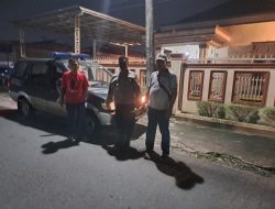 PATROLI POLSEK BINJAI KOTA TERUS DITINGKATKAN KE PEMUKIMAN PENDUDUK
