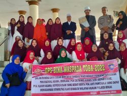 OPS BINA WASPADA TOBA 2022, POLRES BINJAI LAKSANAKAN BINLUH DAN TATAP MUKA