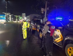 PATROLI GABUNGAN POLRES BINJAI BERSAMA INSTANSI TERKAIT ANTISIPASI KRIMINALITAS