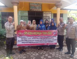 POLRES BINJAI LAKUKAN BINLUH TENTANG PENCEGAHAN PAHAM RADIKALISME, MELALUI OPS BINA WASPADA TOBA 2022