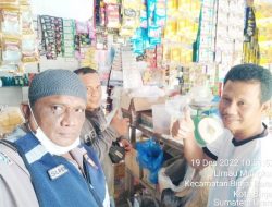 JALIN SILATURAHMI, BHABINKAMTIBMAS KEL. LIMAU MUNGKUR SAMBANGI WARGA DESA BINAAN