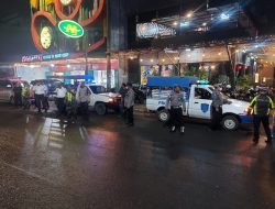 POLRES BINJAI BERSAMA INSTANSI TERKAIT MELAKSANAKAN PATROLI KEGIATAN RUTIN YANG DITINGKATKAN UNTUK MENGANTISIPASI GANGGUAN KAMTIBMAS