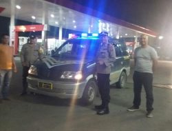 PATROLI RUTIN POLSEK BINJAI SELATAN CEGAH GANGGUAN KAMTIBMAS DAN TINDAK KEJAHATAN 3C