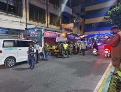 PATROLI KEGIATAN RUTIN YANG DITINGKATKAN TIM GABUNGAN POLRES BINJAI BERSAMA INSTANSI TERKAIT MENGANTISIPASI GANGGUAN KAMTIBMAS