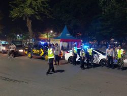 PATROLI SINERGITAS,  CIPTAKAN RASA AMAN MENJELANG NATAL DAN TAHUN BARU