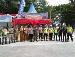 DANDIM 0203 LANGKAT PANTAU POS PAM NATARU