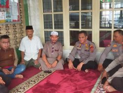 KASAT SAMAPTA POLRES BINJAI GIAT JUMAT CURHAT DI MESJID AL- INSYIRAH