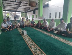 KASAT INTELKAM POLRES BINJAI KEGIATAN JUMAT CURHAT DI MESJID JAMI’ KH. ABDUL KARIM
