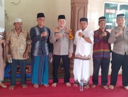 WAKA POLRES BINJAI GELAR JUMAT CURHAT TAMPUNG ASPIRASI MASYRAKAT