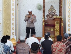 SENTUH MASAYARAKAT, KABAGREN POLRES BINJAI DENGARKAN ASPIRASI WARGA