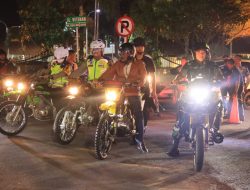 POLRES BINJAI BERSAMA FORKOPIMDA PANTAU SITUASI MALAM PERGANTIAN TAHUN BARU