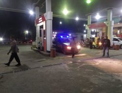 UNIT SAMAPTA POLSEK SELESAI POLRES BINJAI LAKSANAKAN PATROLI MALAM HARI