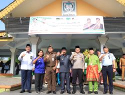 SEBANYAK 10.073 ASN KEMENAG DISEMATKAN SATYALANCANA KARYA SATYA PADA PERINGATAN HARI AMAL BAKTI TAHUN 2023.
