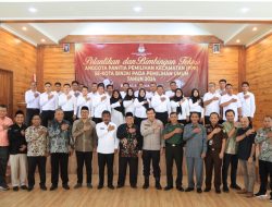 KAPOLRES BINJAI MENGHADIRI PELANTIKAN PANITIA PEMILIHANAN KECAMATAN SE KOTA BINJAI PADA PEMILIHAN UMUM TAHUN 2024