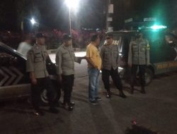 CEGAH GANGGUAN KAMTIBMAS DAN 3C MALAM HARI PATROLI BERSINGGUNGAN POLSEK BINJAI TIMUR DAN POLSEK BINJAI KOTA