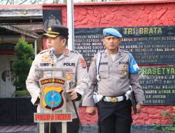 KAPOLRES BINJAI UCAPKAN TERIMA KASIH DAN APRESIASI ATAS BERJALAN NYA TUGAS SEPANJANG TAHUN 2022
