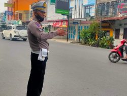 GATUR PAGI , PERSONIL POLRES BINJAI DAN POLSEK JAJARAN NYA  BERIKAN PELAYANAN PRIMA TERHADAP MASYARAKAT