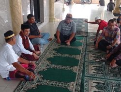 PROGRAM JUMAT CURHAT POLRES BINJAI, KASAT RESKRIM ASPIRASI MASYARAKAT DIBUTUHKAN, GUNA TINGKATKAN PELAYANAN