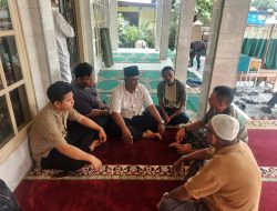 KASAT INTELKAM POLRES BINJAI DENGAR KELUH WARGA MELALUI JUMAT CURHAT