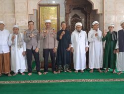 JUMAT CURHAT, KABAGREN POLRES BINJAI MENDENGARKAN KELUHAN DAN BERIKAN SOLUSI DALAM PEMECAHAN MASALAH WARGA