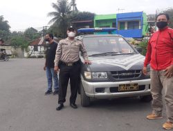 ANTISIPASI KRIMINALIAS PADA OBJEK VITAL, POLSEK BINJAI KOTA RUTIN LAKUKAN PATROLI