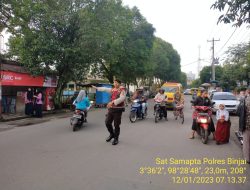 STRONG POINT, SAT SAMAPTA POLRES BINJAI BERIKAN PELAYANAN PRIMA TERHADAP MASYARAKAT