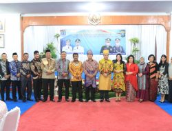PEMKO BINJAI GELAR ACARA PISAH SAMBUT KAPOLRES BINJAI