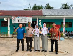SAT BINMAS POLRES BINJAI RANGKUL PELAJAR DEMI MEWUJUDKAN GENERASI YANG PATUH HUKUM