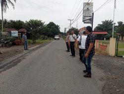 Oprasi Yustisi dilaksanakan Polsek Sei Bingai pencegahan virus covid-19 serta bagi masker secara gratis kepada masyarakat