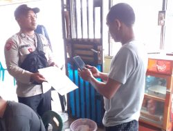 Polsek Binjai Kota Ops Yustisi laksanakan tentang Pencegahan Penyebaran Virus Covid-19 guna beri himbau kepada masyarakat agar tetap menerapkan prokes