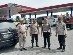 Giat Patroli DIALOGIS Roda 4 Samapta Polsek Binjai Timur Dengan tujuan Untuk Antisipasi Gangguan Kamtibmas Khususnya 3C