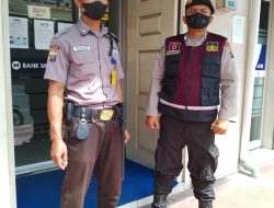 Unit Pam Obvit Polres Binjai laksanakan patroli sambang objek vital guna cegah terjadinya tindak pidana