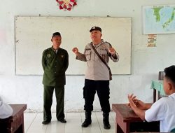 SELAMATKAN GENERASI PENERUS,BHABINKAMTIBMAS DESA SEI LIMBAT TERUS BINA PELAJAR