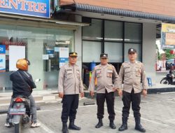 Giat Unit Samapta Polsek Binjai Timur Patroli DIALOGIS Roda 4 Dengan tujuan Untuk Antisipasi Gangguan Kamtibmas Khususnya 3C dan Tindak Pidana Lainnya