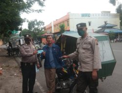 Program Oprasi Yustisi dilaksanakan oleh Polsek Binjai Timur serta melaksanakan upaya pencegahan Penyebaran virus corona