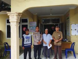 Bhabinkamtibmas Polsek Binjai barat lakukan patroli serta menyambangi warga binaan dan menyampaikan pesan kamtibmas