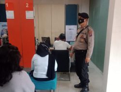 Program Oprasi Yustisi dilakukan dilaksanakan Polsek Binjai Barat mencegah virus corona  dan berikan himbauan kepada masyarakat