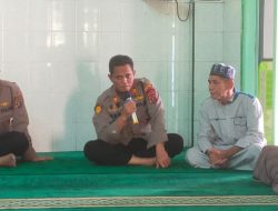 MELALUI PROGRAM JUMAT CURHAT, KASAT SAMAPTA POLRES BINJAI DENGARKAN ASPIRASI WARGA